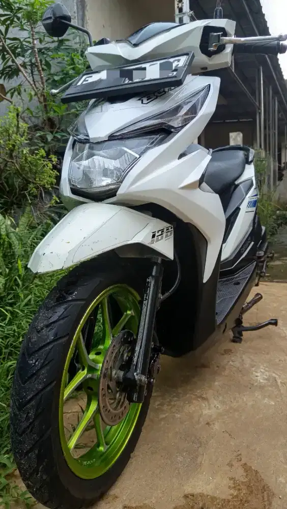 Motor Honda beat fi/eco