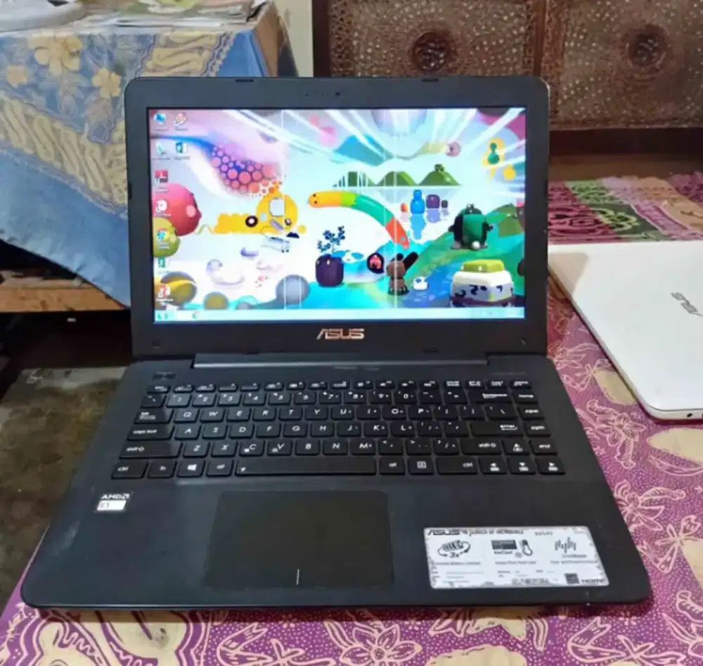 Laptop Asus Y454x Ram 4 Hdd 500