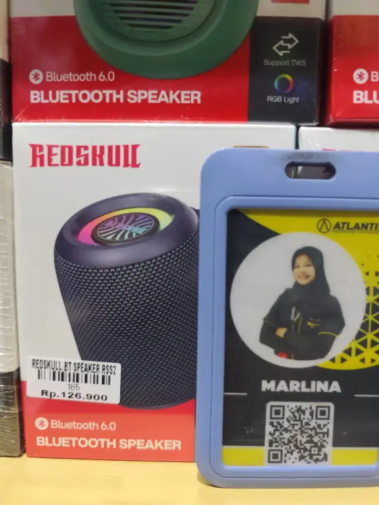 REDSKULL BT SPEAKER RSS2  | ATLANTIS DAHSYAT