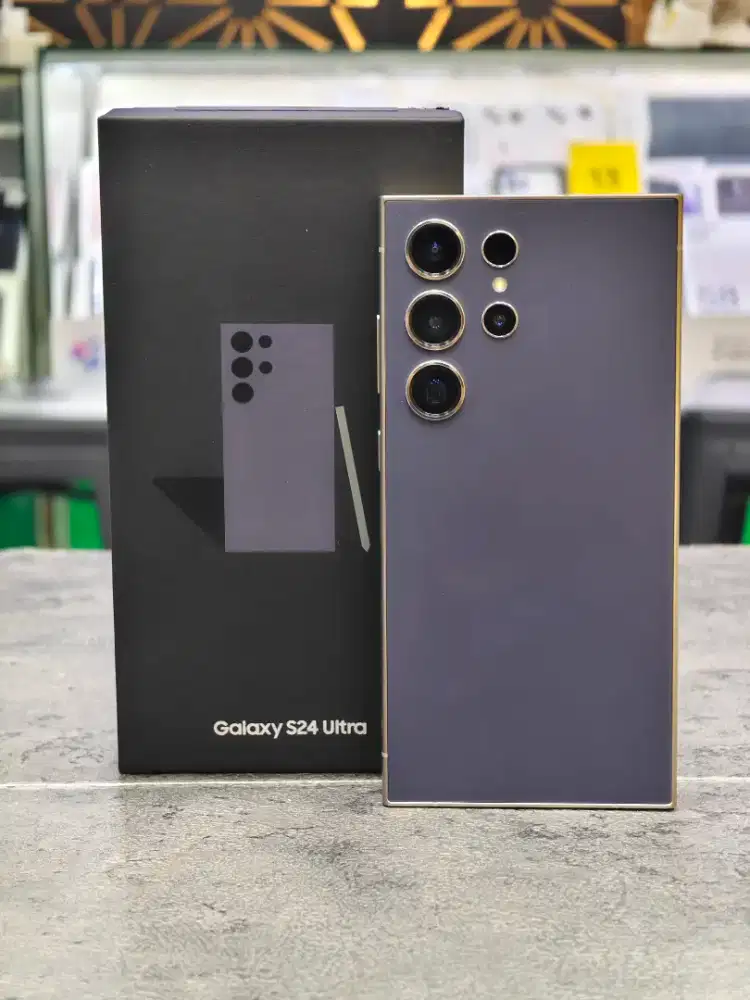 Samsung S24 Ultra 1Tb resmi SEIN