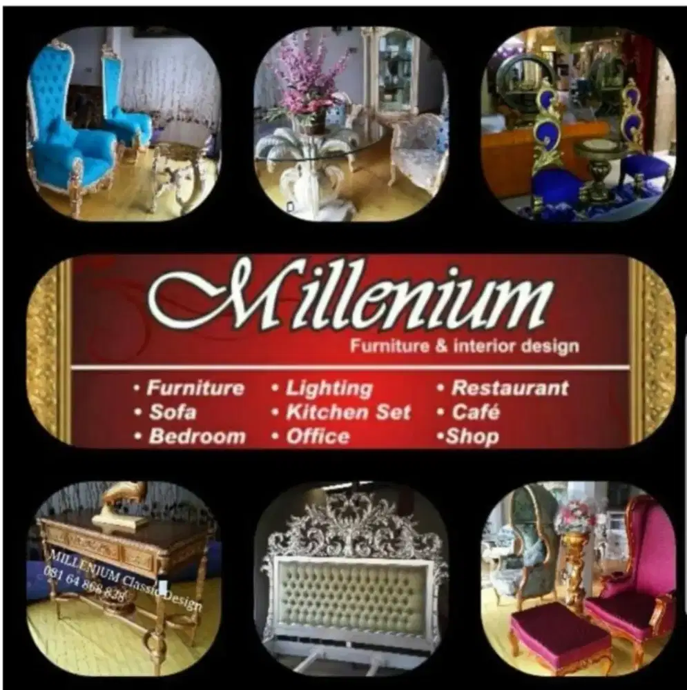 Mebel klasik European Italian antik