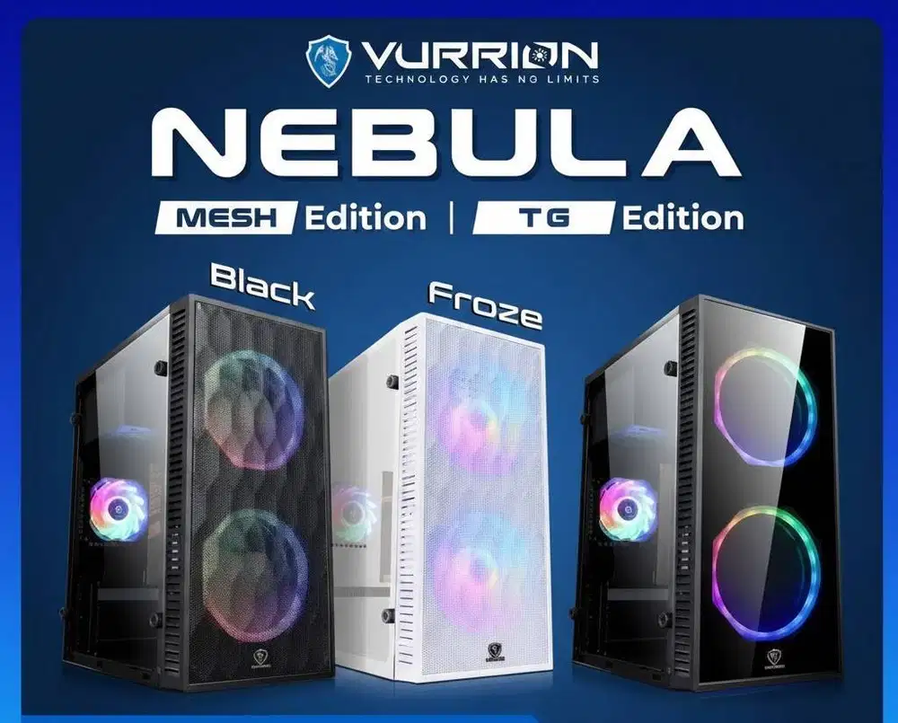 PC Gaming edit Ryzen 5 5600GT + SSD 512GB Garansi 3 tahun