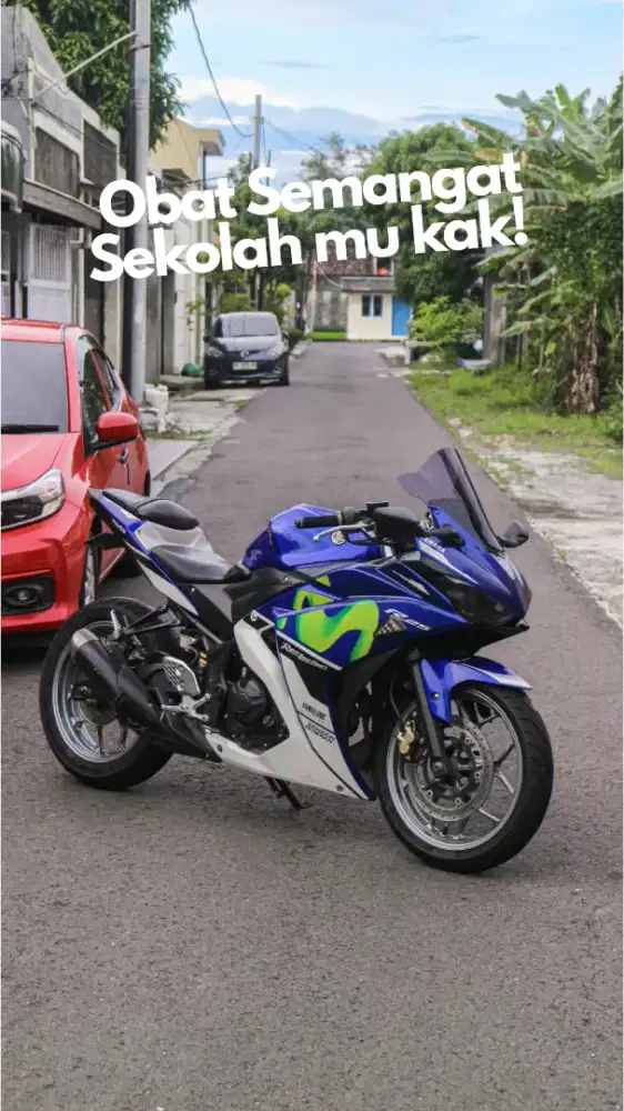 Yamaha R25 Special Editon Movistar