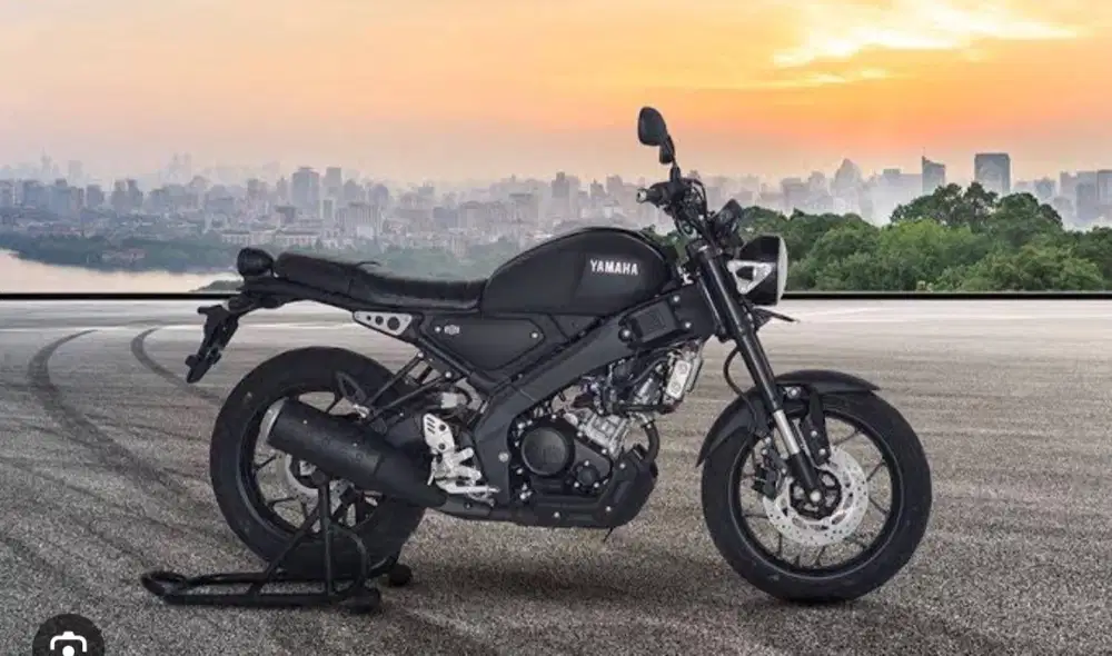 Yamaha XSR 155 pemakaian pribadi