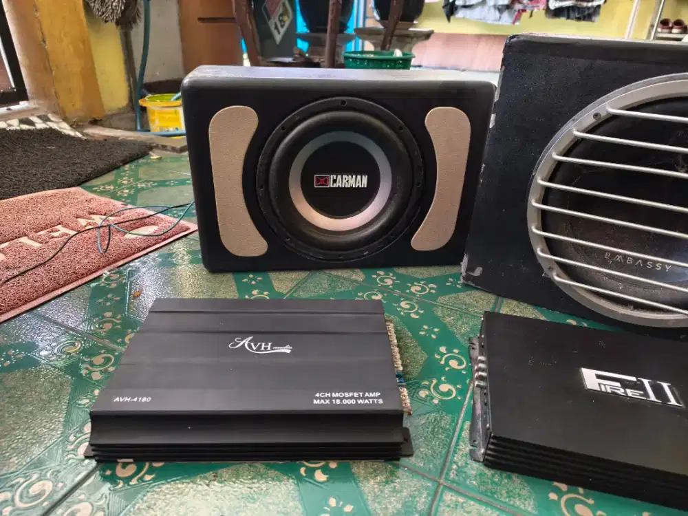 Paket Audio Mobil Copotan