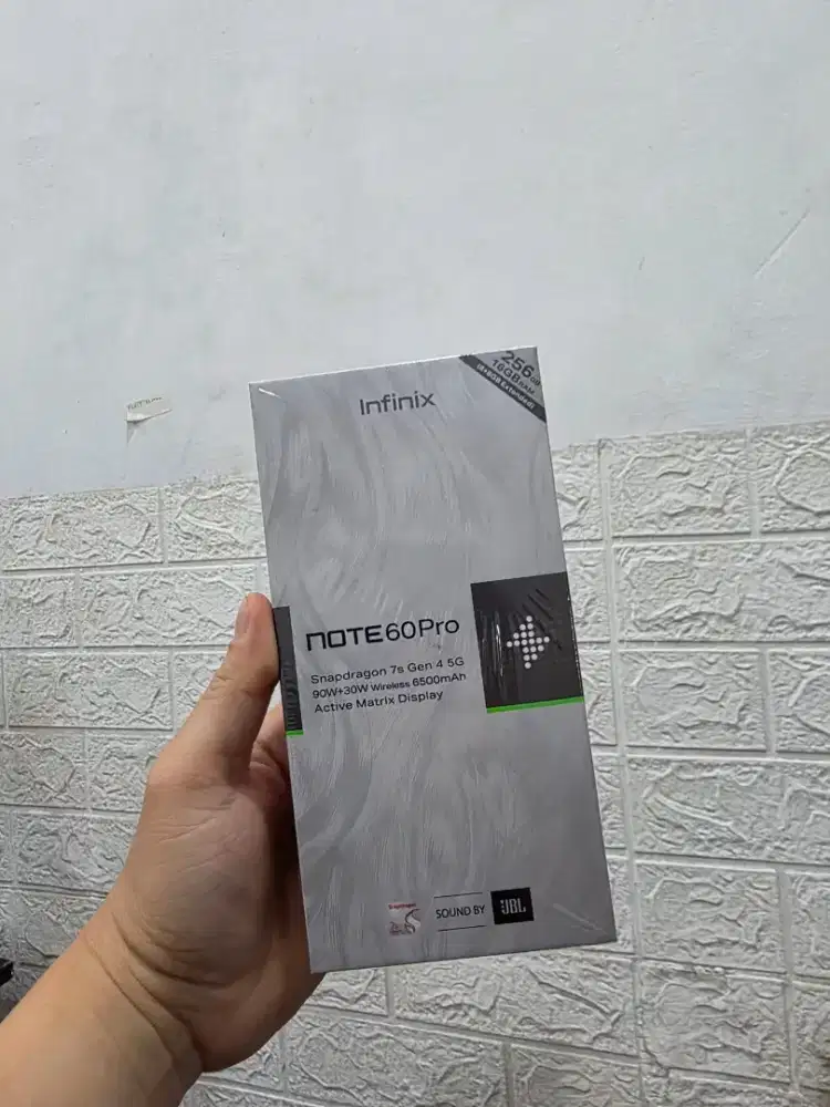 Infinix Note 60 Pro 8/256Gb Baru - Resmi #Relax