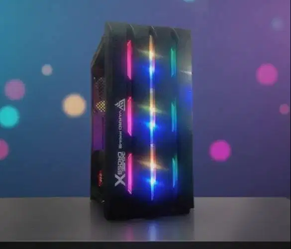 PC GAME EDIT I5 4590 RAM 16GB SSD 128GB VGA RX 580 8GB DDR5