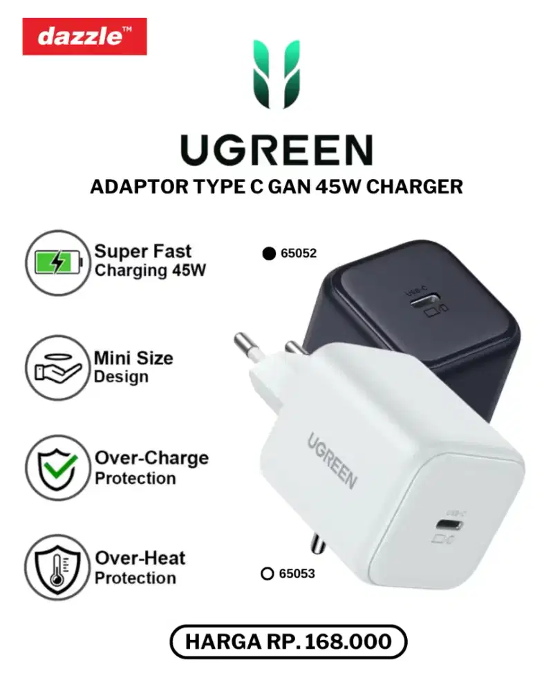 UGREEN GAN 45W CHARGER