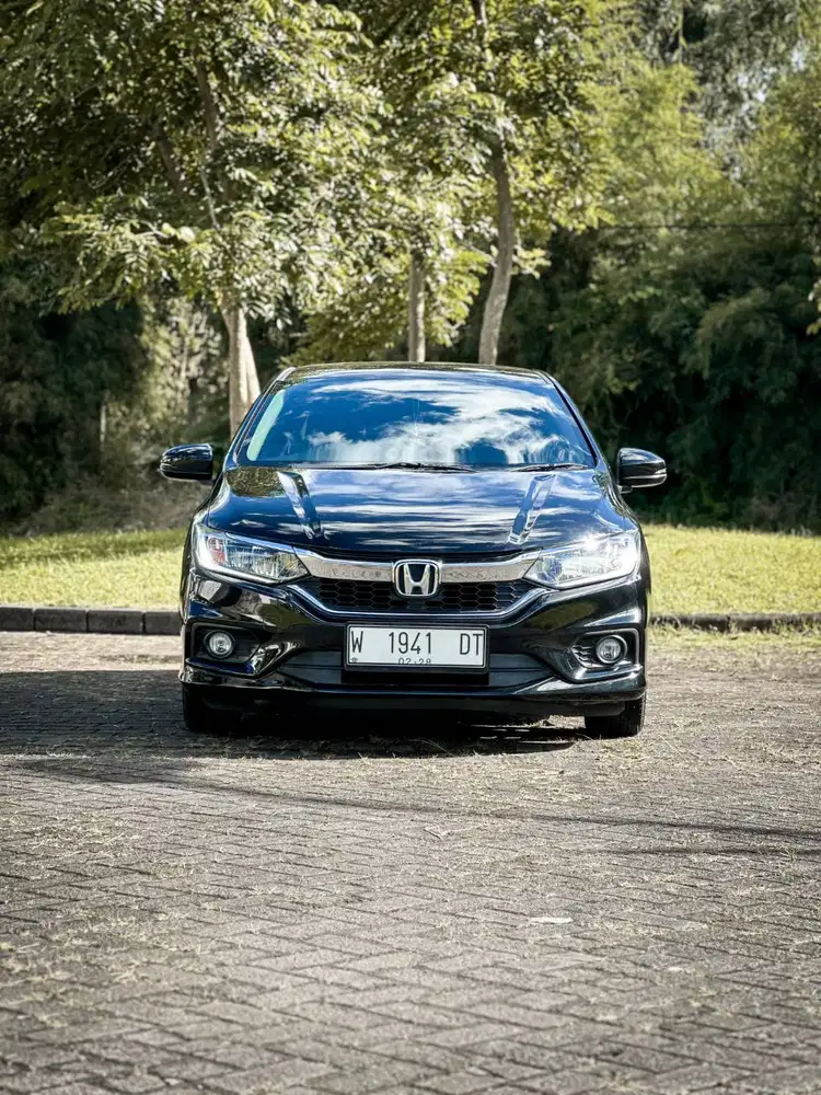 CITY E 1.5 2017 PMK 2018 MATIC SUPER TOP KONDISI