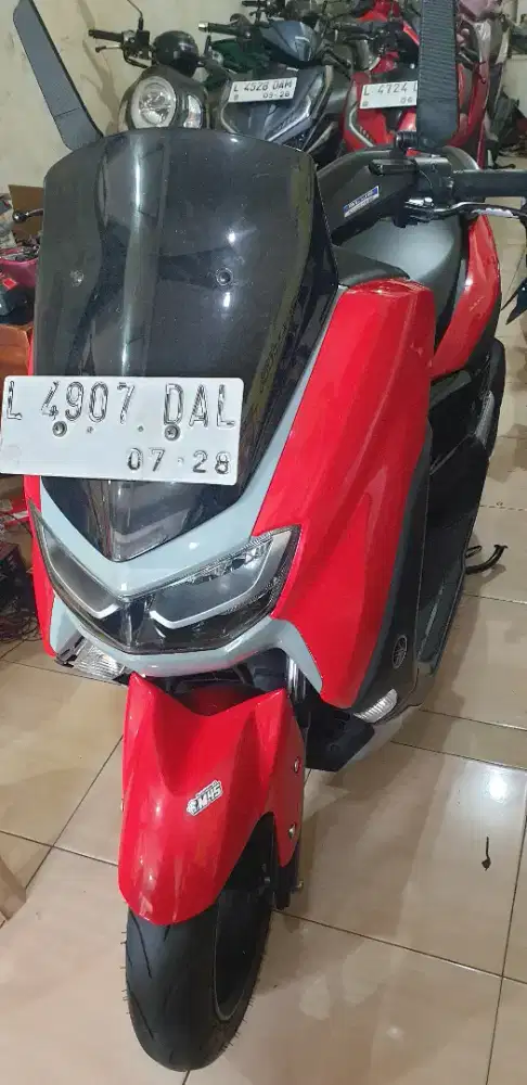 New N max Connect th 2023 Keyles mewah km 14rb pjk 07-2026