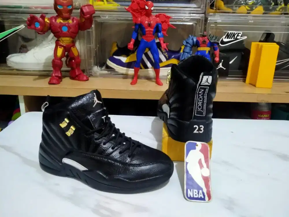 Sepatu Basket Nike Jordan Retro 12