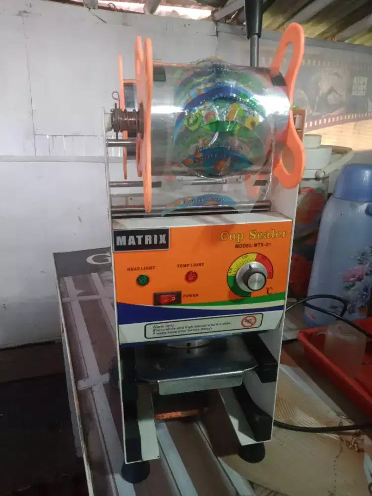 Mesin pres cup merek matrix
