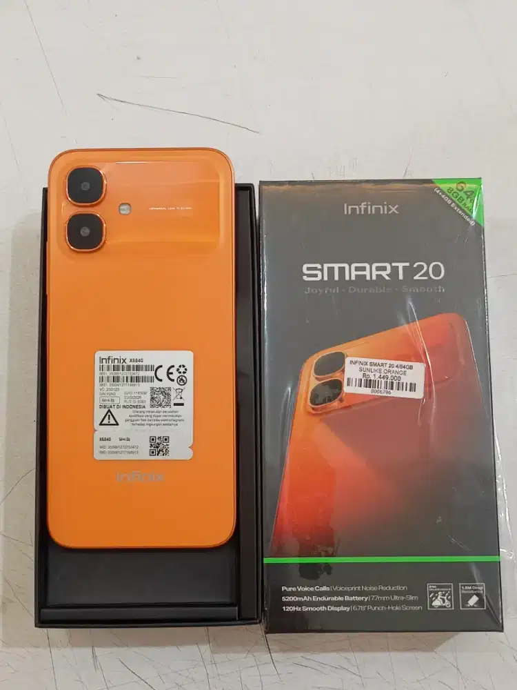 INFINIX SMART 20 4/64 PALING LARIS