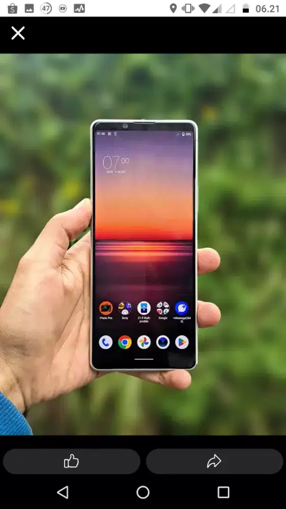 Sony Xperia 1 mark 2