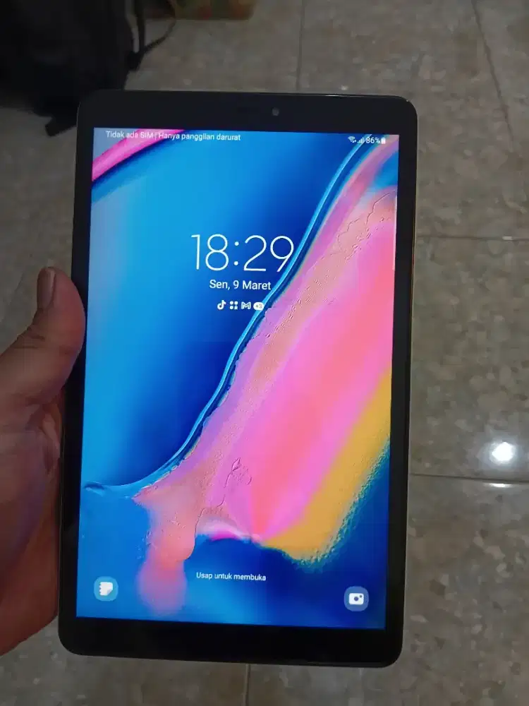Samsung Tab A8 S-pen (minus)