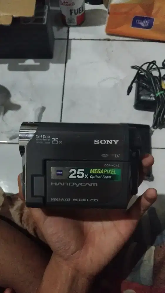 handycam mini dv 2007