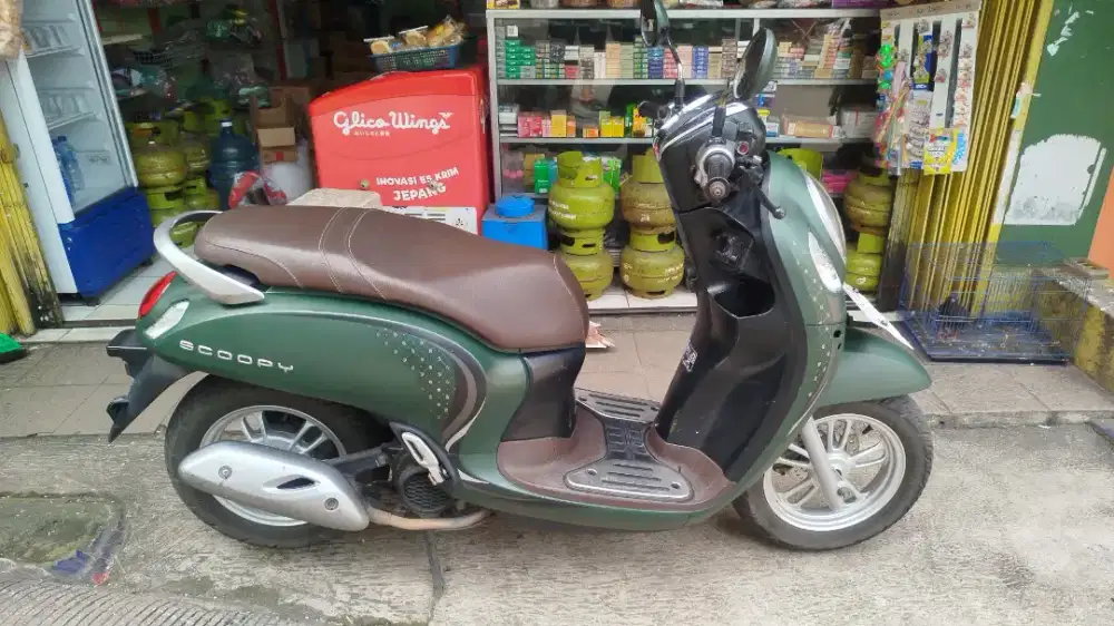 Bismillah di jual scopy tahun 2024 lengkap pajak of 1x lokasi Jatibeng