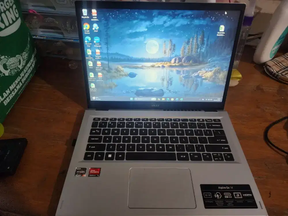 Jual Laptop Acer Aspire Go 14 AG14/21P/R3HQ Silver