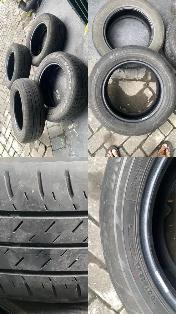 Ban mobil bridgestone r16 205/65