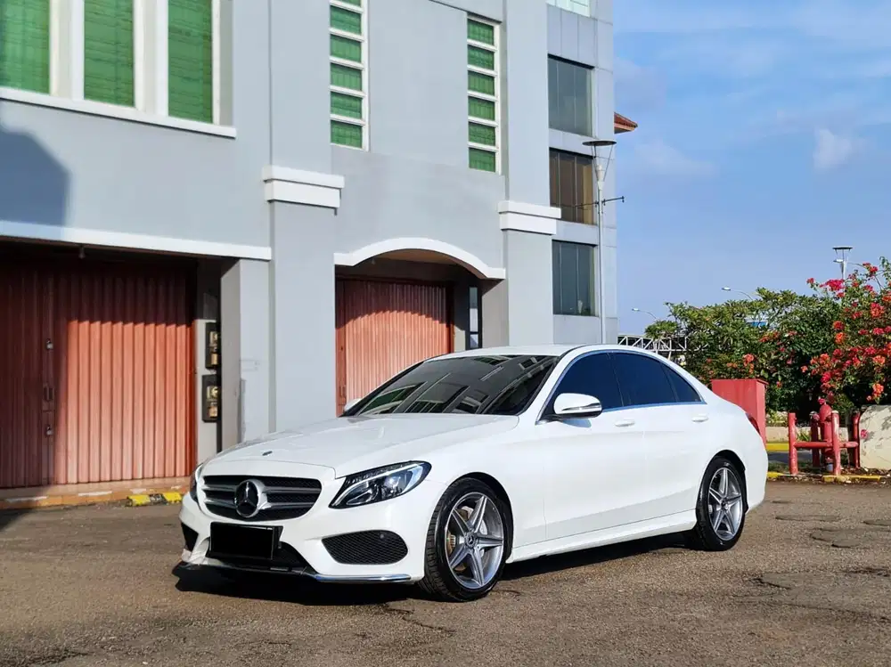 Rawatan - Mercedes Benz c200 2018 - C200 AMG Line - Mercy C 200 2018