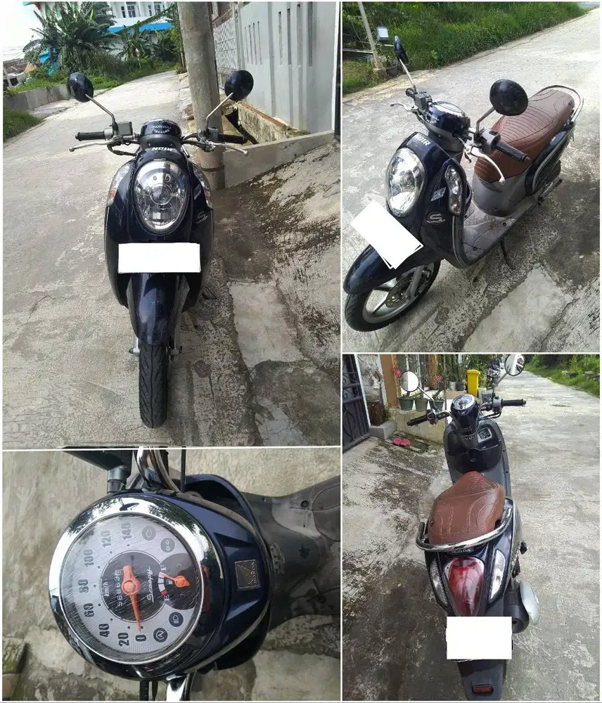 Jual Honda Scoopy 2015 lokasi Lemahabang Cikarang Bekasi