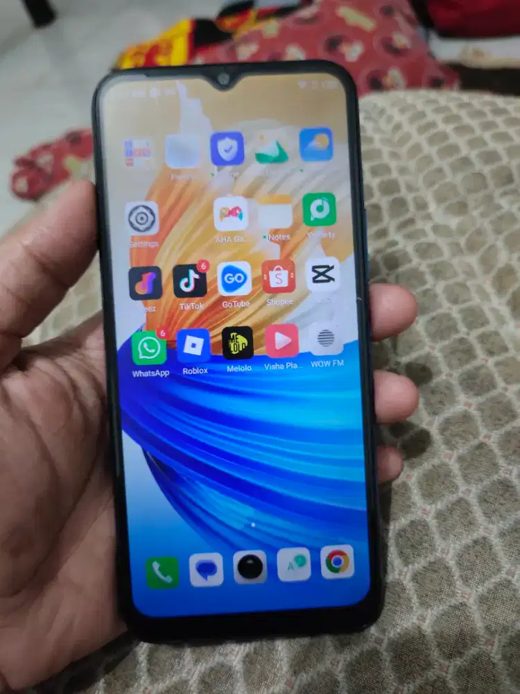 Infinix Smart 6 Ram 3/64 GB nominus HP aja TT bt ajuin mahar nego alus