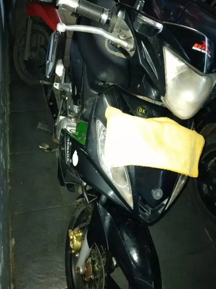 Jupiter mx 135 kopling