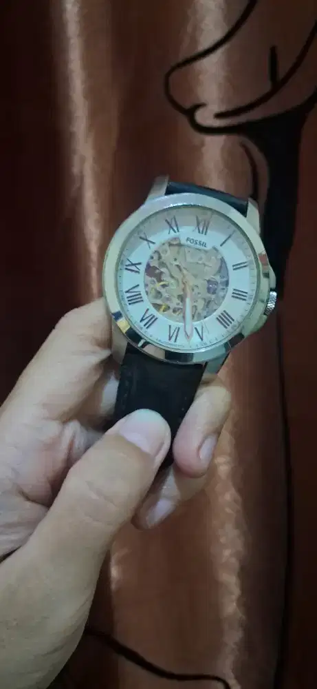 Jam tangan Fossil Automatic original
