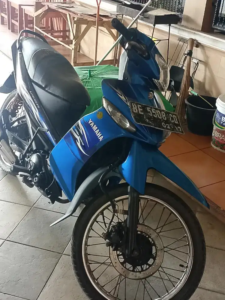 Vega ZR 2013 siap gas mesin normal