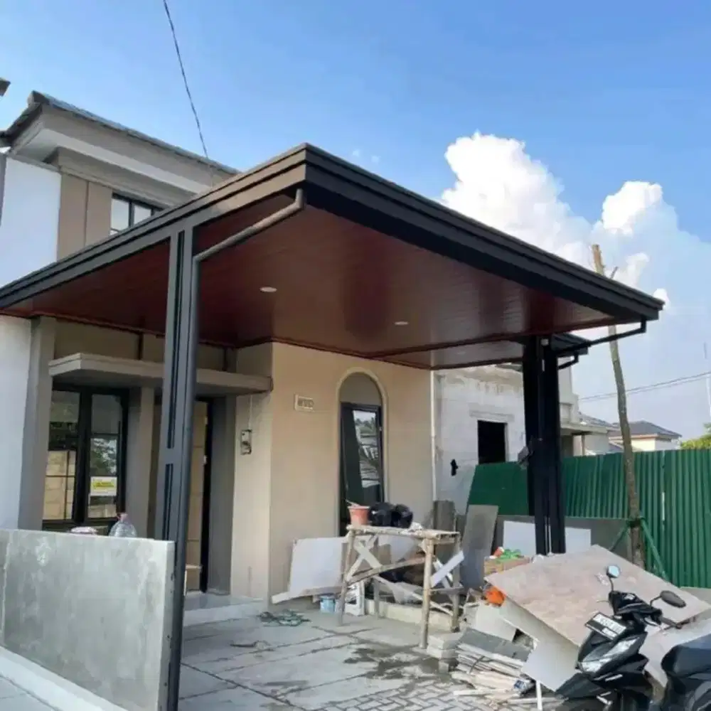 Kanopi atap alderon rs