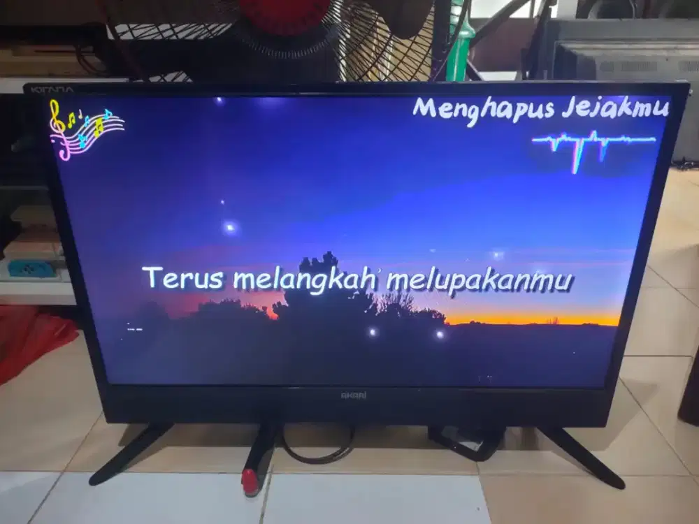 LED Akari 32 INCHI mulus