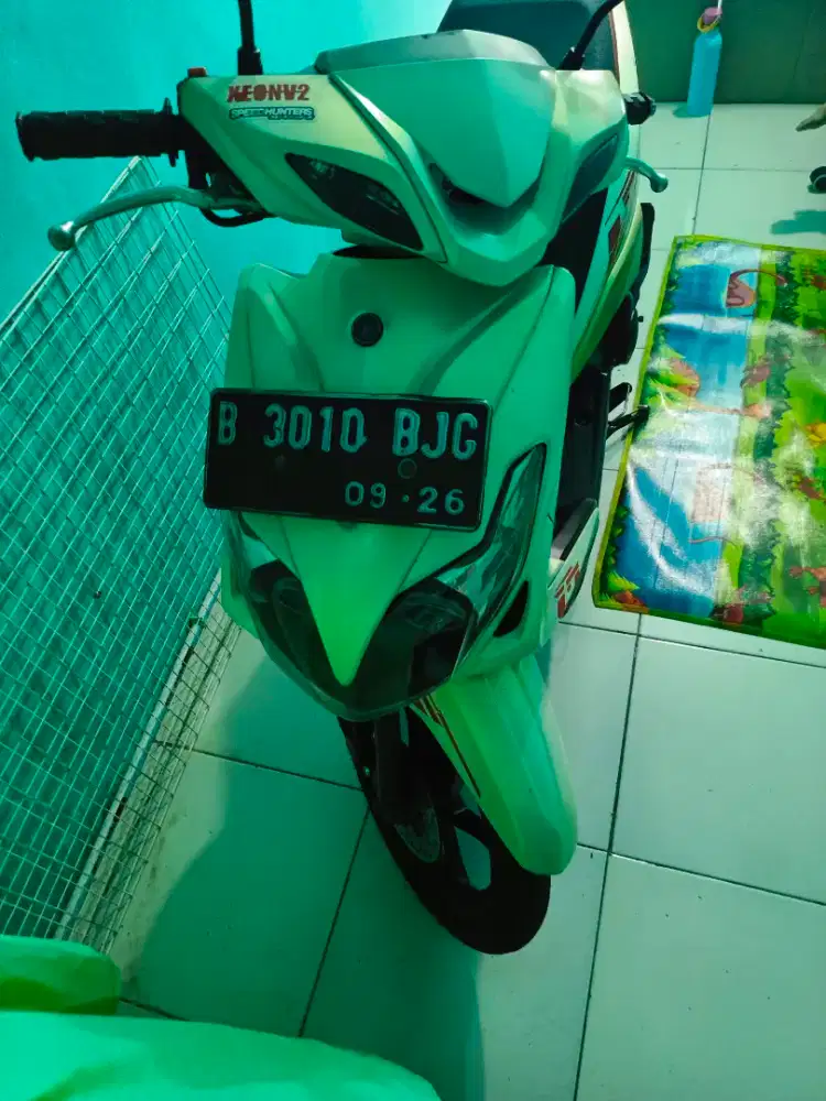 Yamaha xeon 125