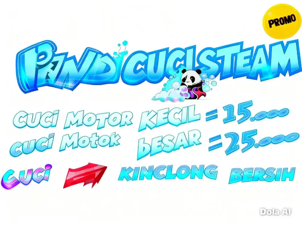 Lowongan pekerjaan cuci steam