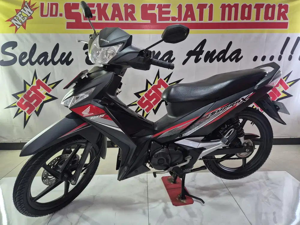 Honda New Supra X Tr 125cw fi htm muluuuuuss