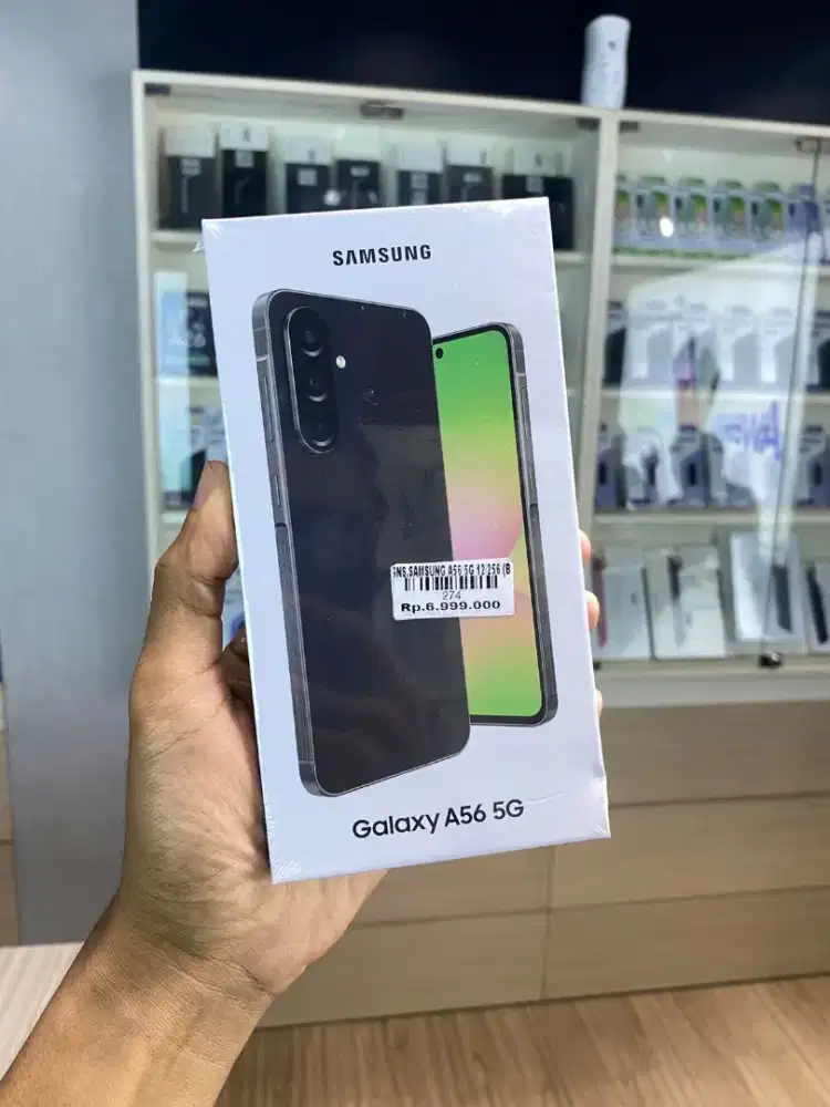 Samsung Galaxy A56 Garansi Resmi Atlantis Dahsyat