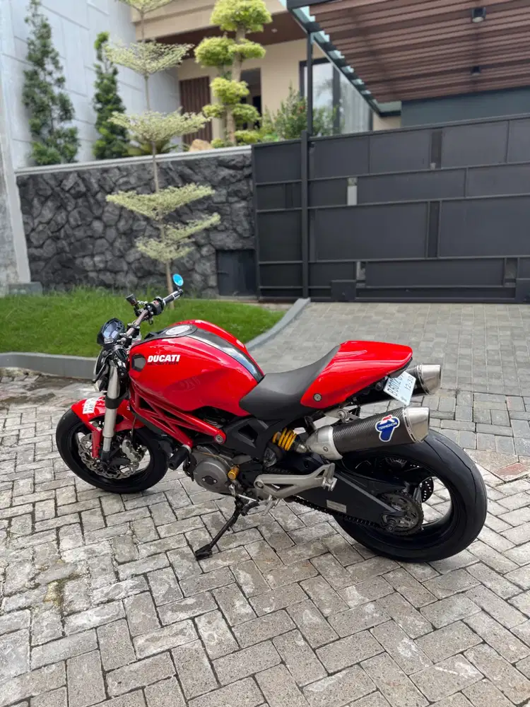 Ducati Monster 795 Full Paper ATPM, mulus, pajak hidup panjang (dec-30