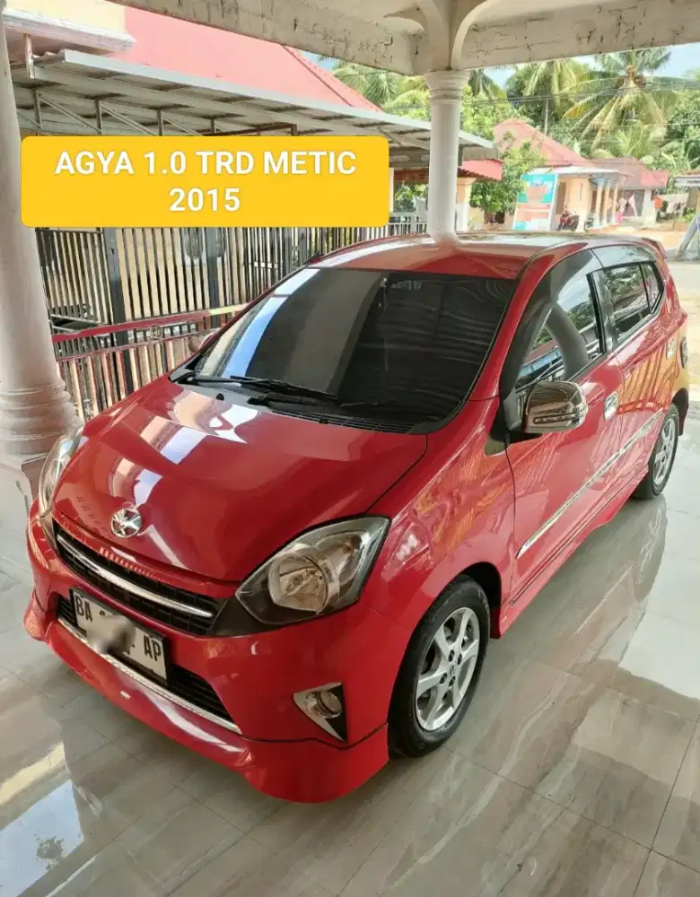 AGYA TRD METIC 1.0