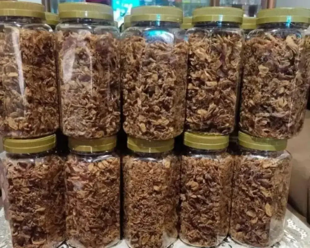 Bawang goreng kemasan 120 gr