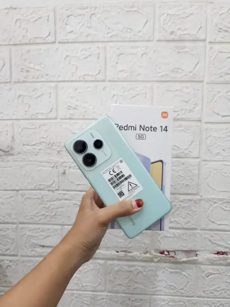 Redmi Note 14 5G 8/256Gb Perfect - pemakaian 3 hari #Relax