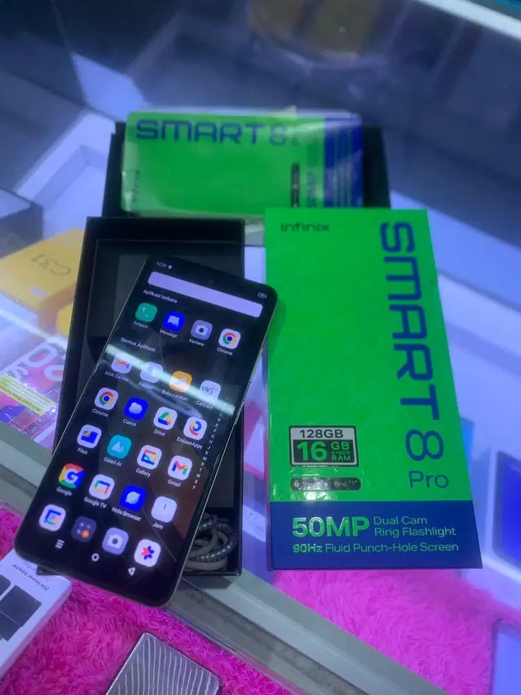 Infinix smart 8pro 8/128 fullshet nominus