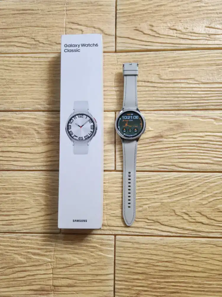 Jual Samsung Galaxy Watch 6 Clasic 47 MM