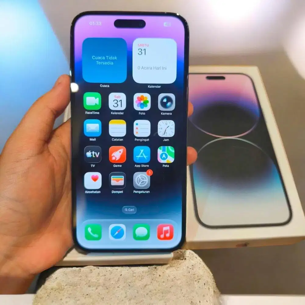 iphone 14 pro max 256gb ibox fullset mulus no minus