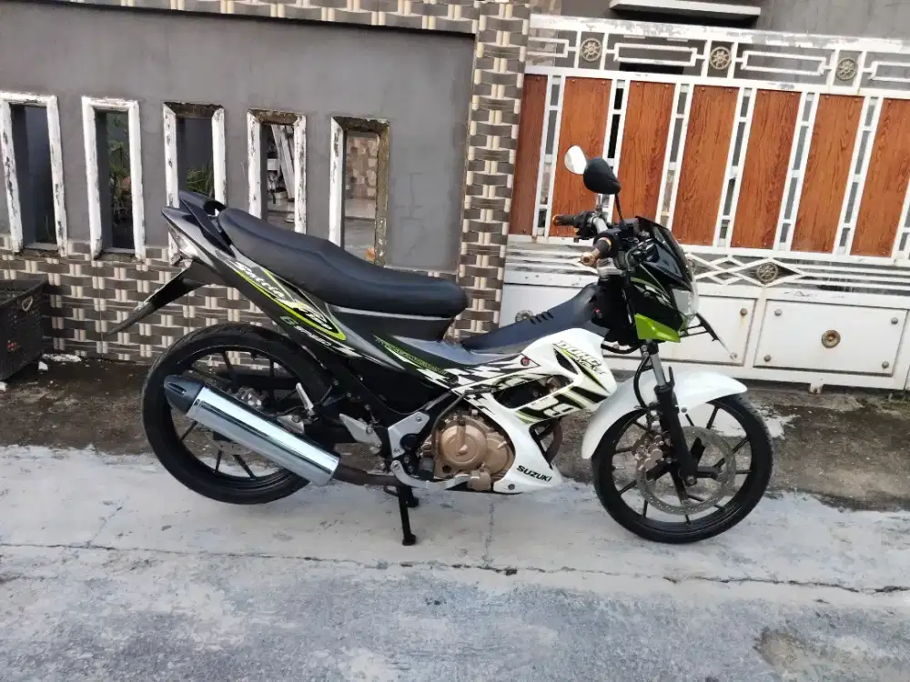 Suzuki satria f 150 CC th 2013 PJK pnjng mesin gurih
