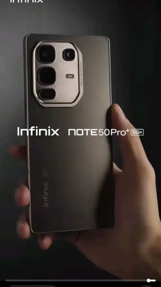 Infinix note 50 pro Silver
