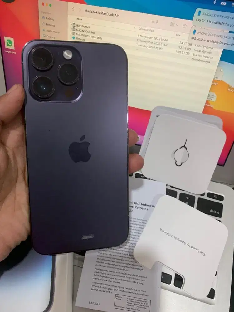 iPhone 14 Pro Max 128 Gb iBox