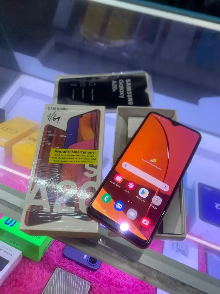 Samsung A20s 4/64 fullshet nominus