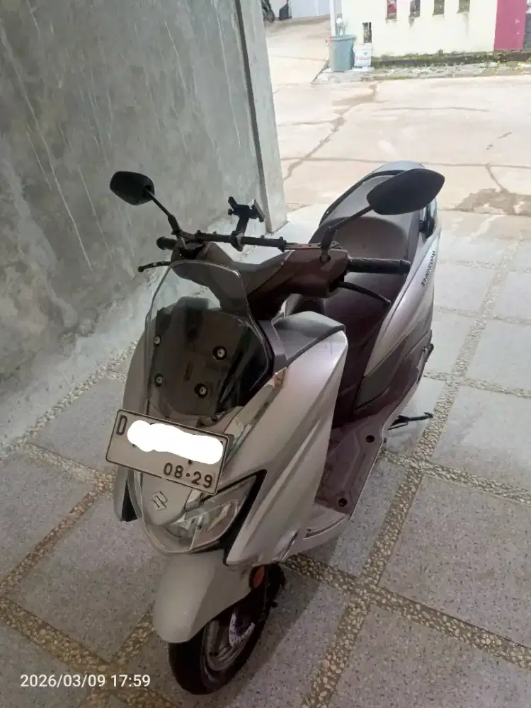 Suzuki Burgman street 125ex