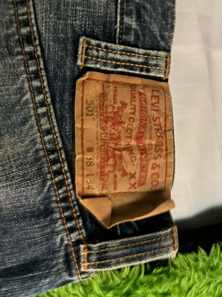 Levis 501 size 38