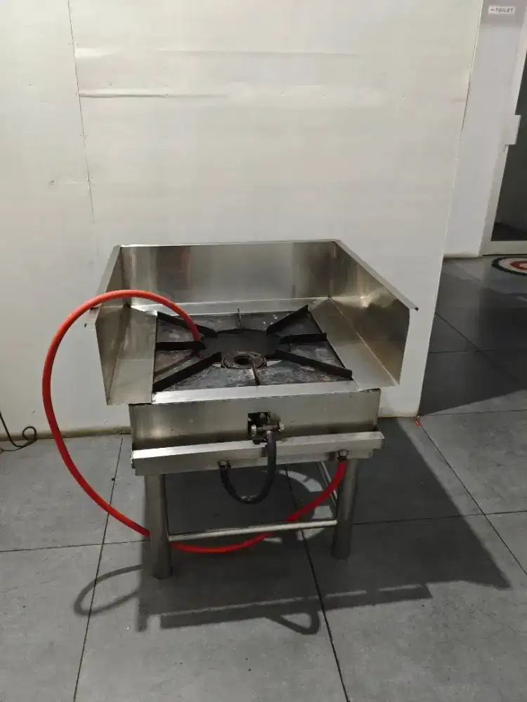 Kompor gas high pressure full stainless steel