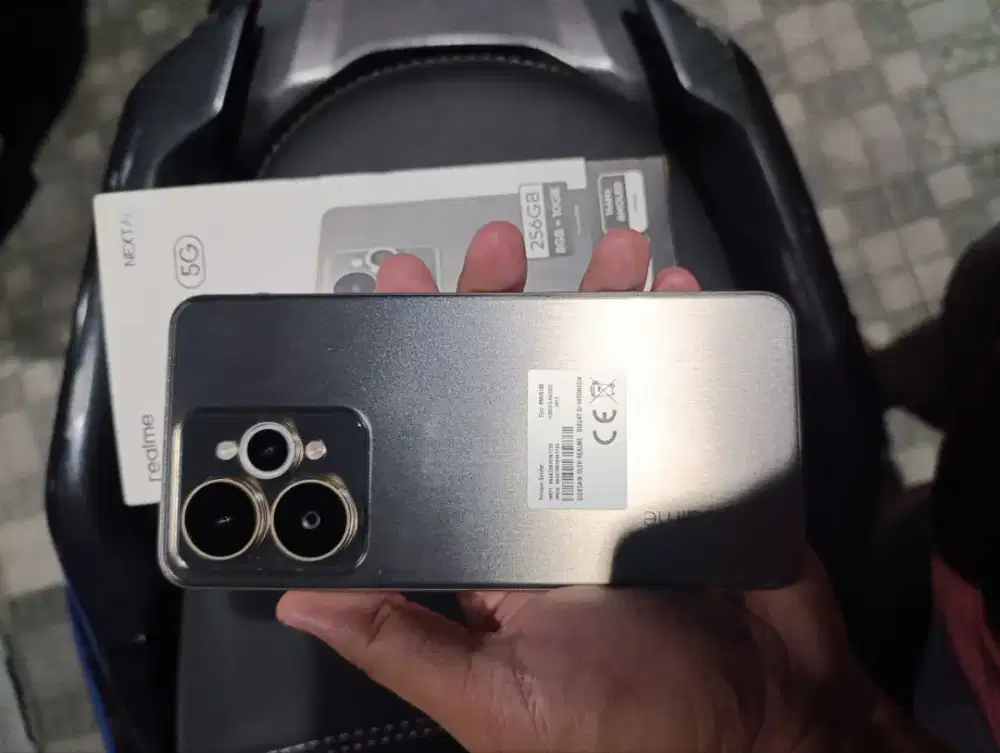 Realme 15 8+10/256 5G like new lngkp ORI TT masuk grnsi pjng(nominus)